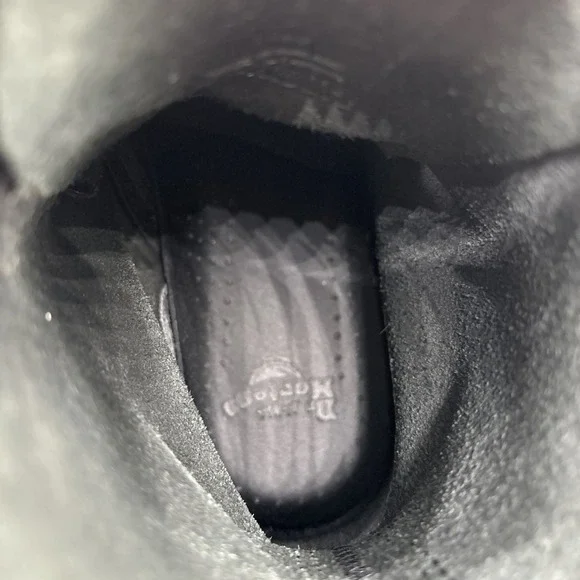 Dr. Martens 1460 Women's US 8 Black Patent Leather 8-Eye Lace-Up Combat Boots - Picture 15 of 16